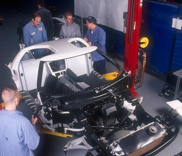 Regular production of the Ford GT will take place at the Wixom Assembly Plant in Wixom, MI.